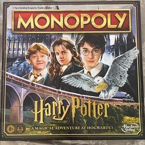 Monopoly Harry Potter Board Game
